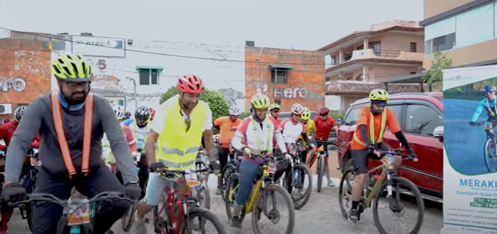 Meraki: Chandigarh- Solan- Chandigarh | Dare2Gear